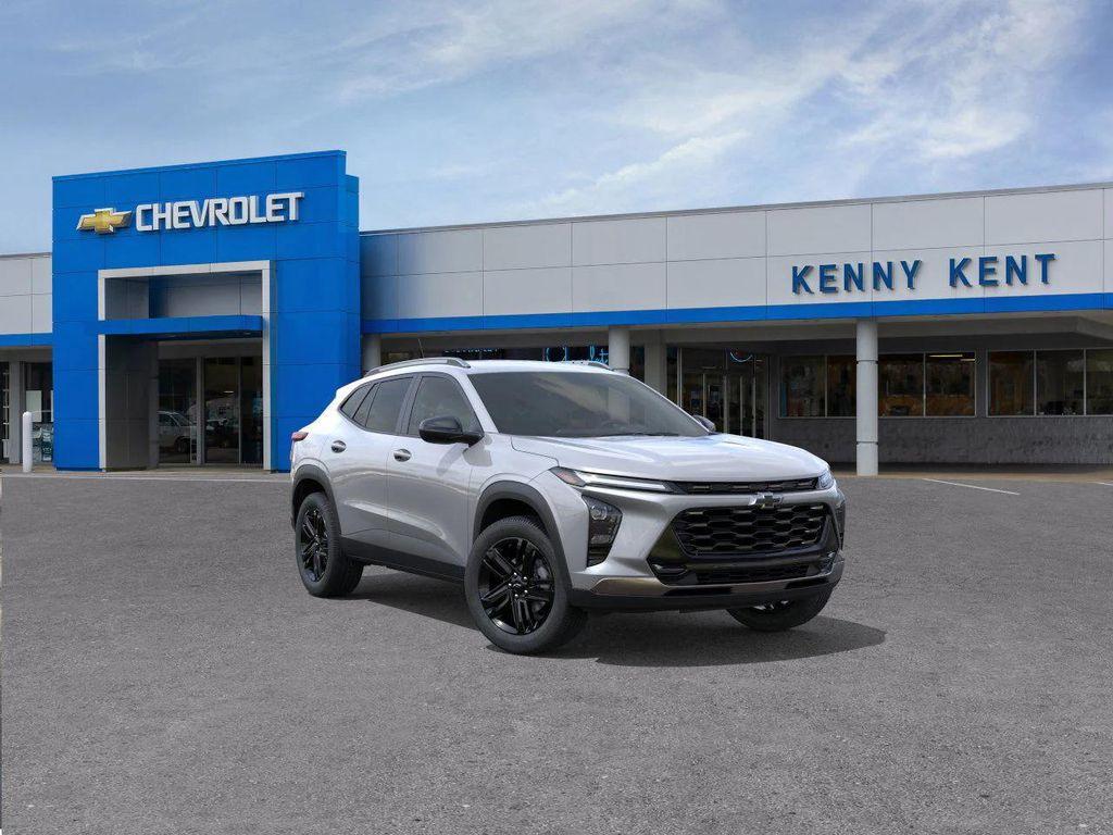 new 2026 Chevrolet Trax car, priced at $25,885