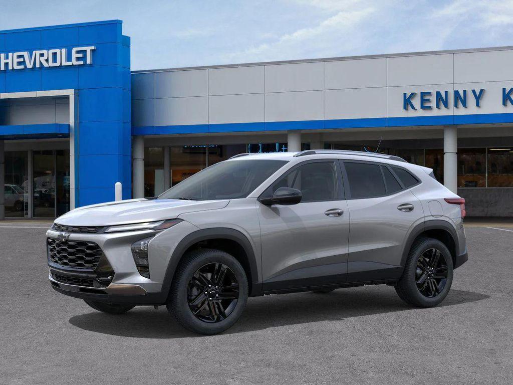 new 2026 Chevrolet Trax car, priced at $25,885