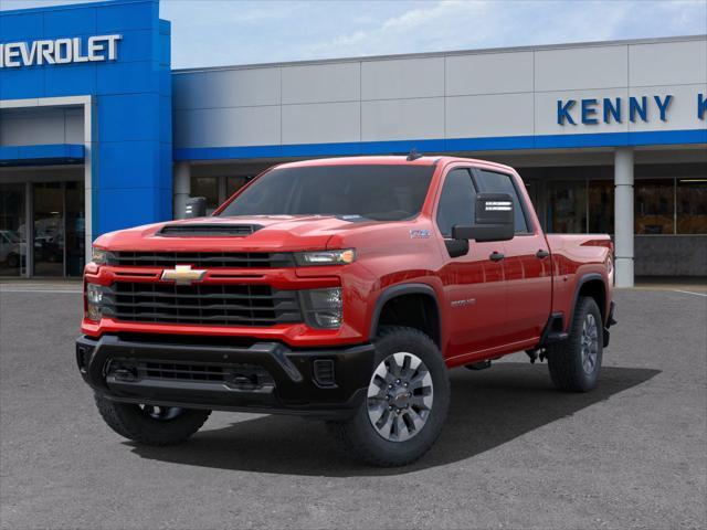 new 2025 Chevrolet Silverado 2500 car, priced at $50,705