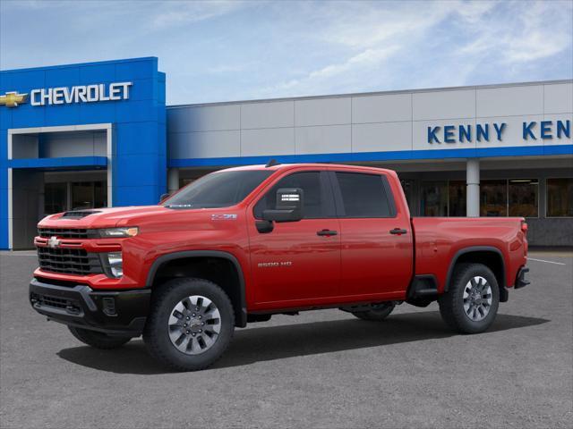 new 2025 Chevrolet Silverado 2500 car, priced at $50,705