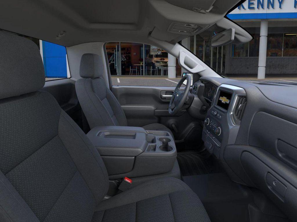 new 2026 Chevrolet Silverado 1500 car, priced at $34,620