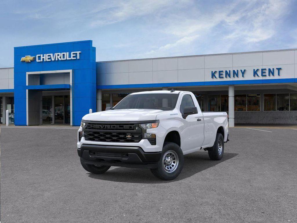 new 2026 Chevrolet Silverado 1500 car, priced at $34,620
