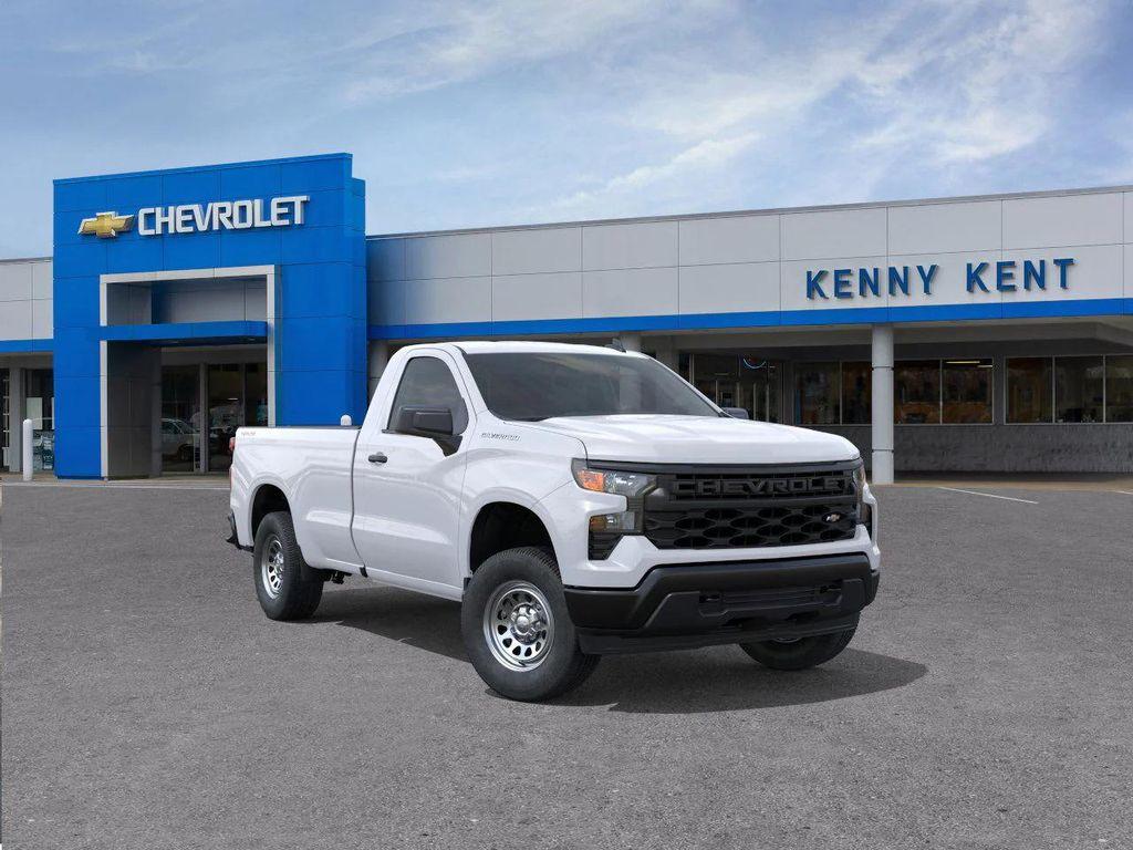 new 2026 Chevrolet Silverado 1500 car, priced at $34,620