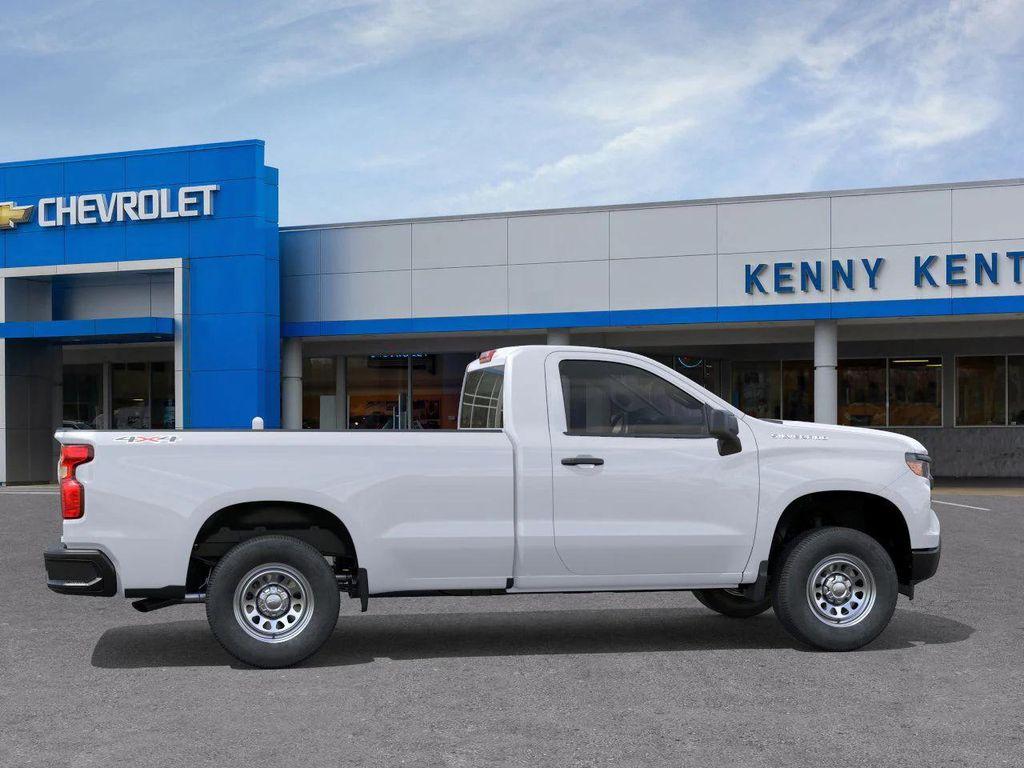 new 2026 Chevrolet Silverado 1500 car, priced at $34,620