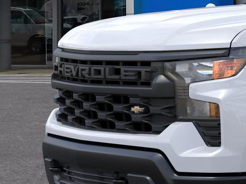 new 2026 Chevrolet Silverado 1500 car, priced at $34,620