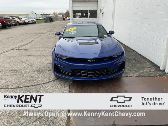 used 2022 Chevrolet Camaro car, priced at $39,793