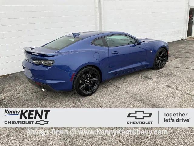 used 2022 Chevrolet Camaro car, priced at $39,793