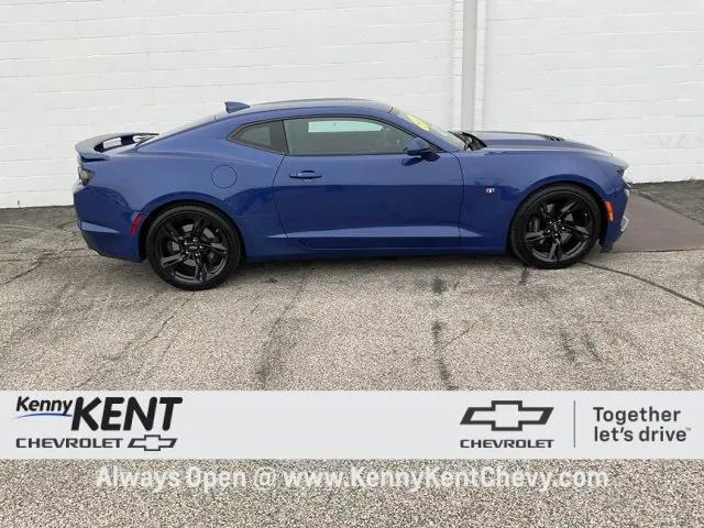 used 2022 Chevrolet Camaro car, priced at $39,793