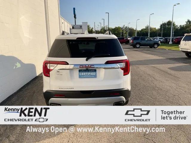 used 2020 GMC Acadia car, priced at $20,991