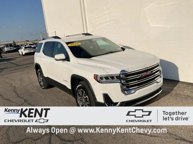 used 2020 GMC Acadia car, priced at $20,991