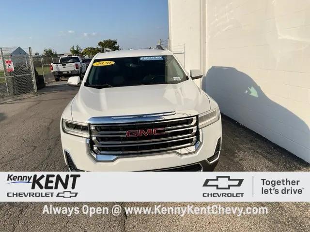 used 2020 GMC Acadia car, priced at $20,991