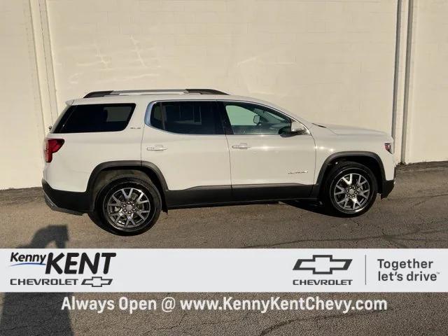 used 2020 GMC Acadia car, priced at $20,991
