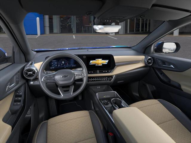 new 2025 Chevrolet Equinox car, priced at $33,420