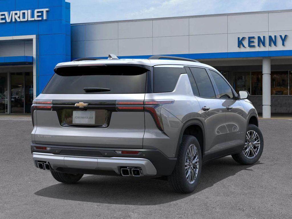 new 2026 Chevrolet Traverse car, priced at $40,785