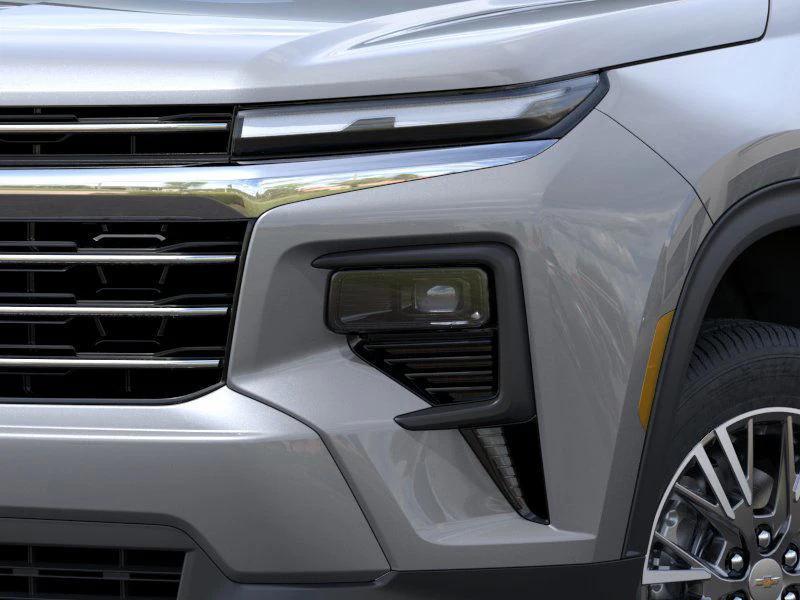 new 2026 Chevrolet Traverse car, priced at $40,785