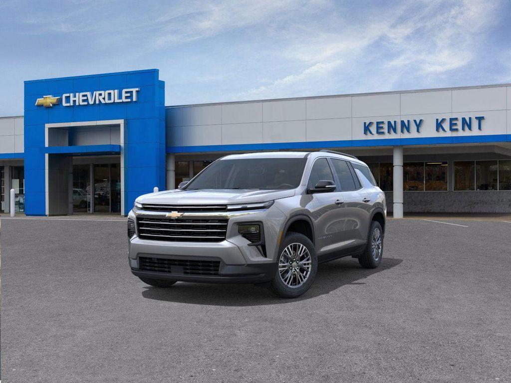 new 2026 Chevrolet Traverse car, priced at $40,785