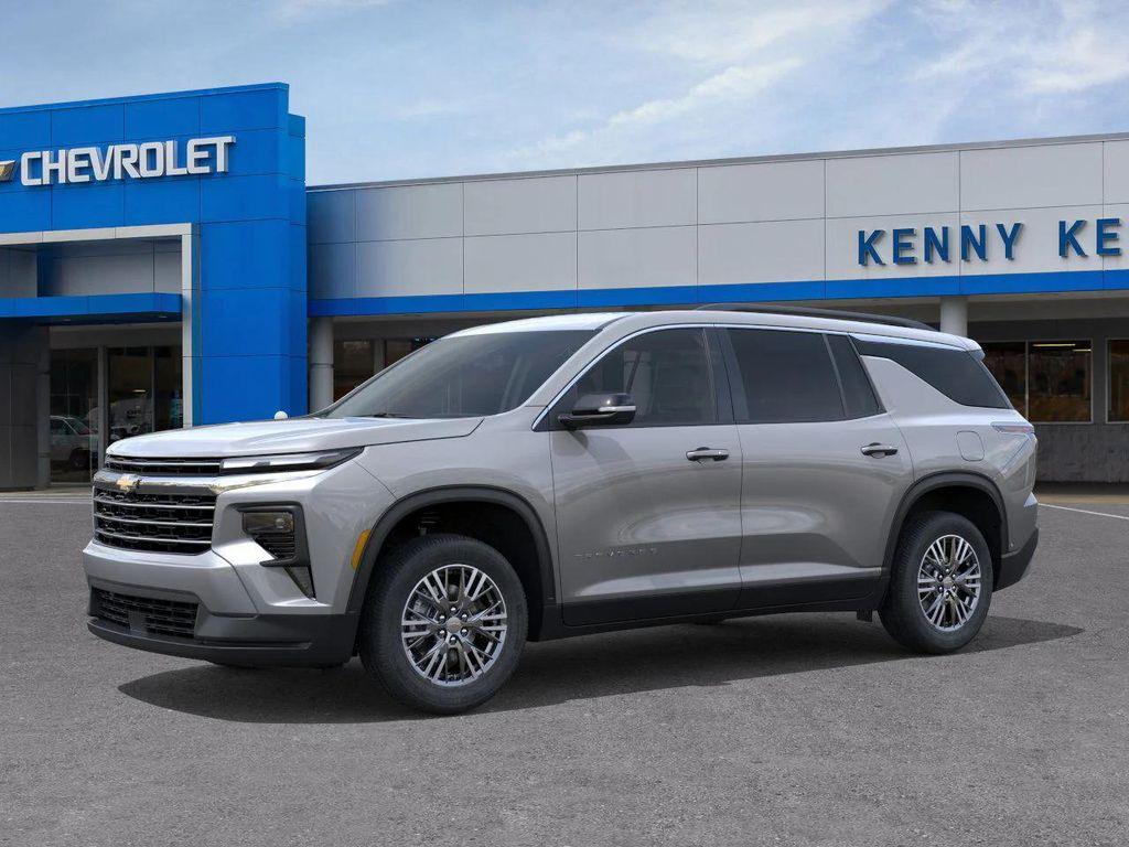 new 2026 Chevrolet Traverse car, priced at $40,785