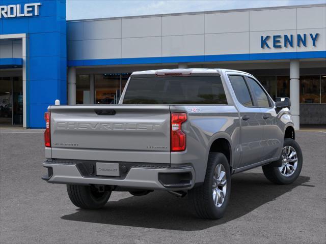 new 2025 Chevrolet Silverado 1500 car, priced at $41,300