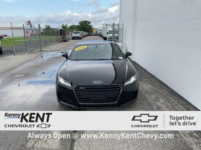 used 2016 Audi TT car, priced at $24,991