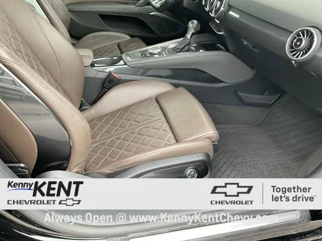 used 2016 Audi TT car, priced at $24,991