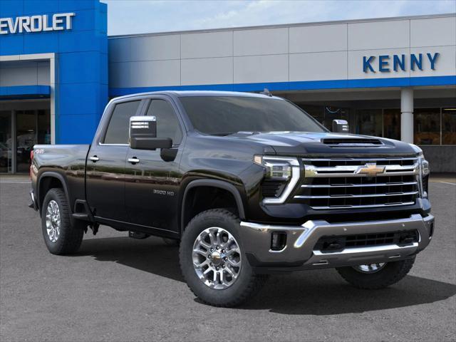 new 2025 Chevrolet Silverado 3500 car, priced at $77,470