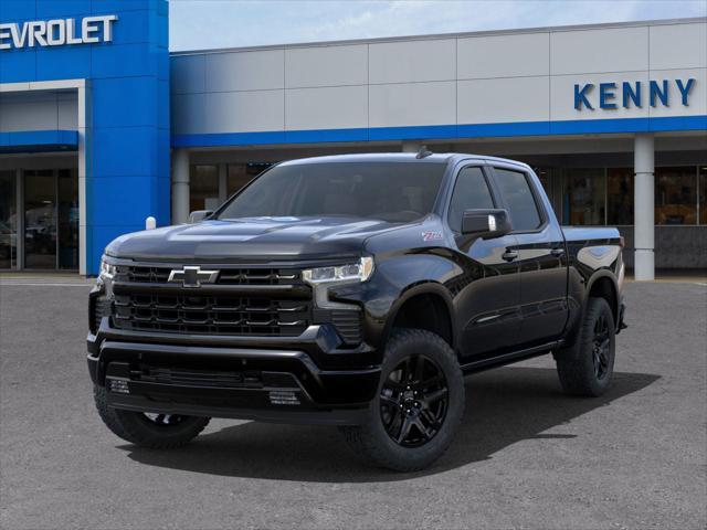 new 2025 Chevrolet Silverado 1500 car, priced at $60,466