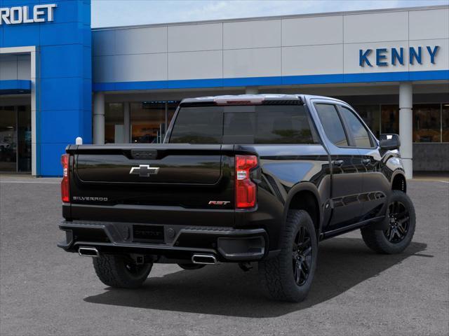 new 2025 Chevrolet Silverado 1500 car, priced at $60,466