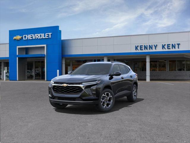 new 2025 Chevrolet Trax car, priced at $24,485