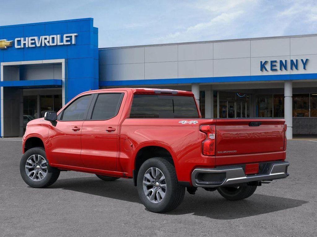 new 2026 Chevrolet Silverado 1500 car, priced at $51,280