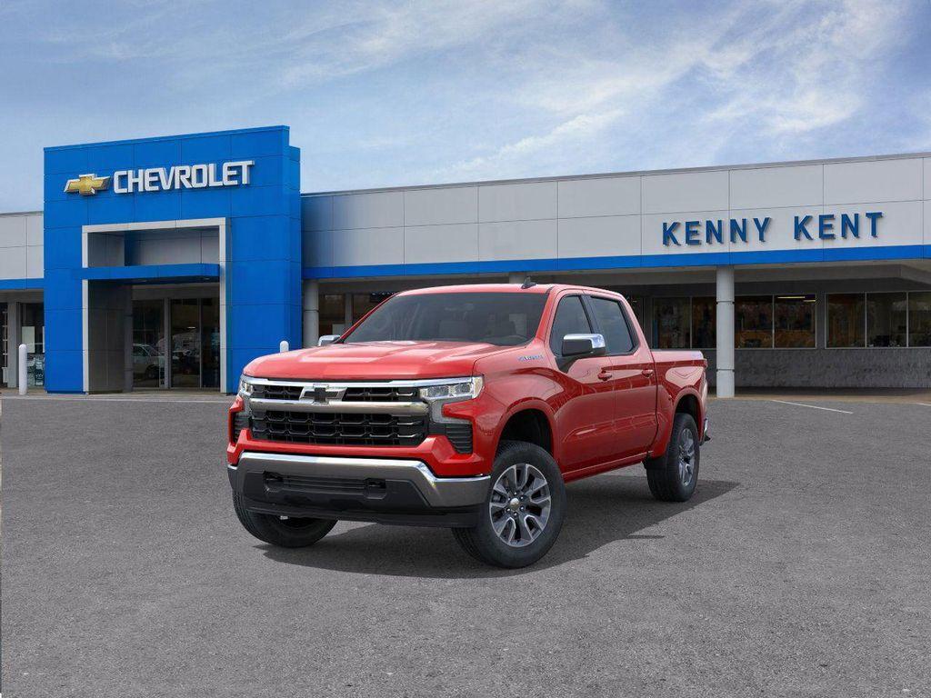 new 2026 Chevrolet Silverado 1500 car, priced at $51,280