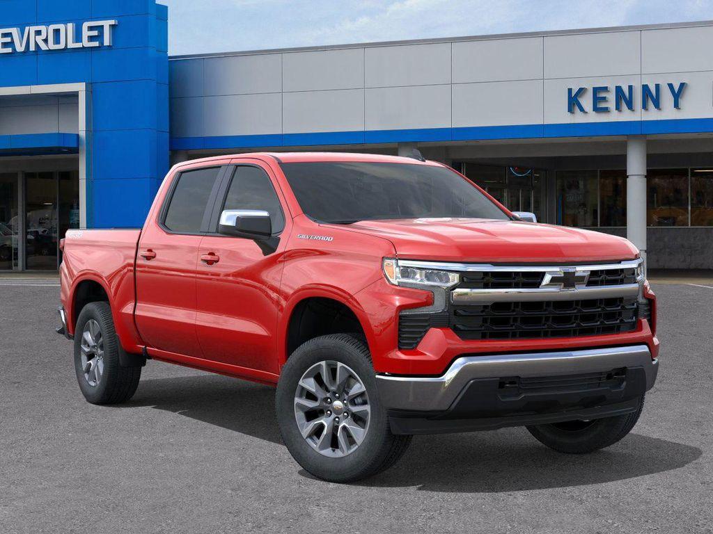 new 2026 Chevrolet Silverado 1500 car, priced at $51,280
