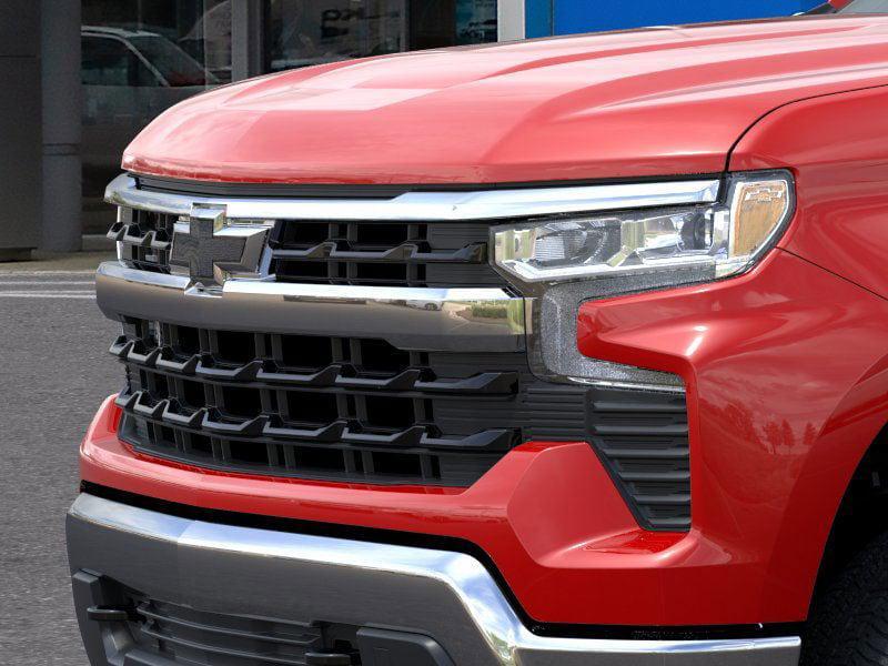 new 2026 Chevrolet Silverado 1500 car, priced at $51,280