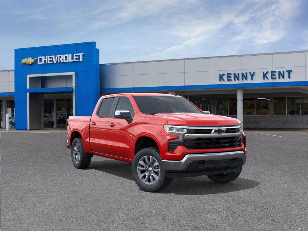 new 2026 Chevrolet Silverado 1500 car, priced at $51,280