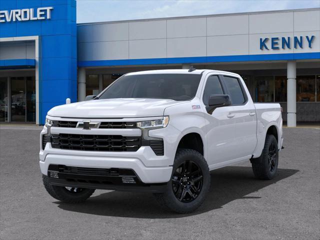 new 2025 Chevrolet Silverado 1500 car, priced at $63,805