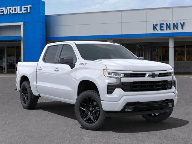 new 2025 Chevrolet Silverado 1500 car, priced at $63,805