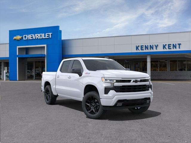 new 2025 Chevrolet Silverado 1500 car, priced at $63,805