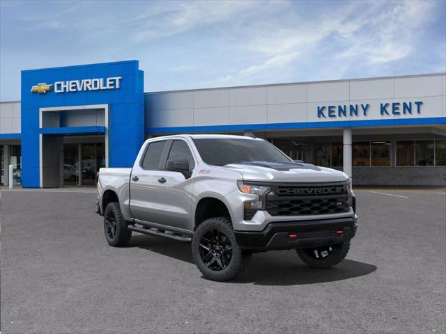 new 2025 Chevrolet Silverado 1500 car, priced at $58,400