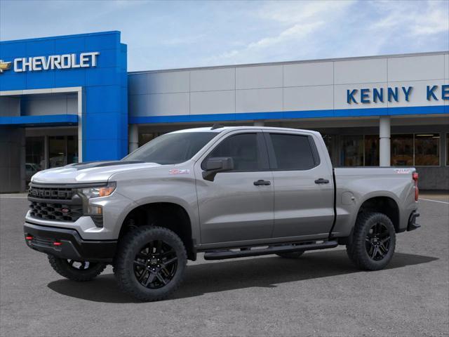 new 2025 Chevrolet Silverado 1500 car, priced at $58,400