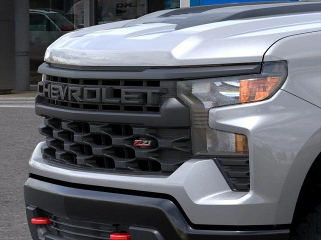 new 2025 Chevrolet Silverado 1500 car, priced at $58,400