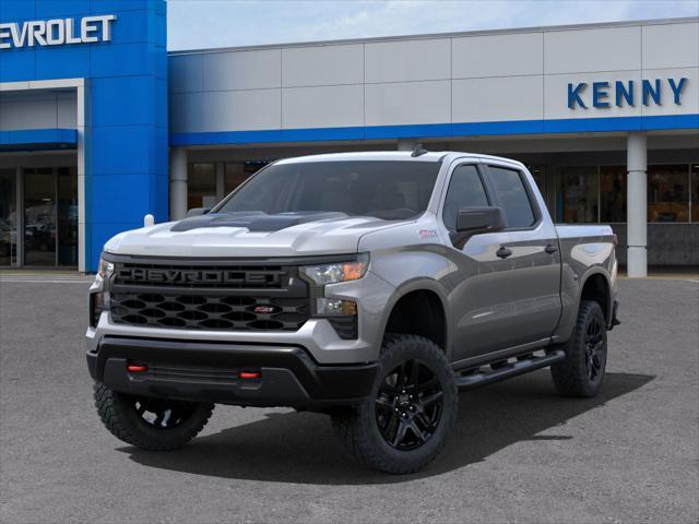 new 2025 Chevrolet Silverado 1500 car, priced at $58,400