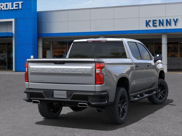 new 2025 Chevrolet Silverado 1500 car, priced at $58,400