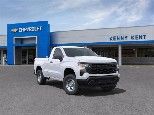 new 2025 Chevrolet Silverado 1500 car, priced at $34,215