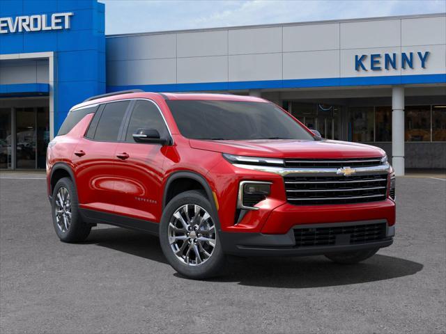 new 2025 Chevrolet Traverse car, priced at $41,190