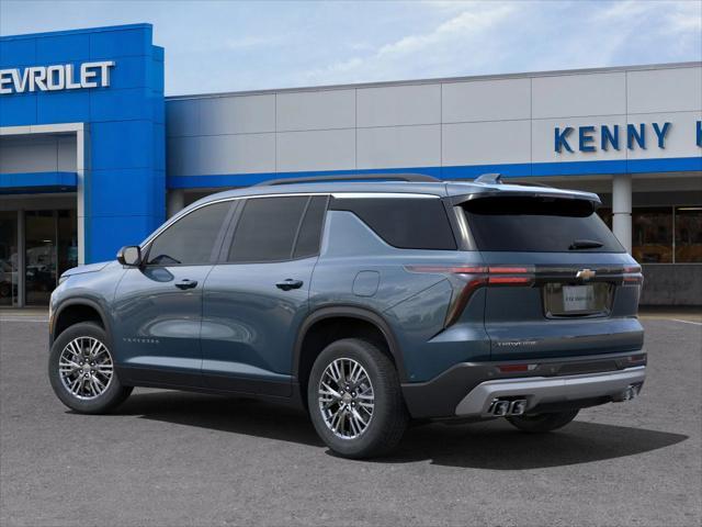 new 2025 Chevrolet Traverse car, priced at $41,535