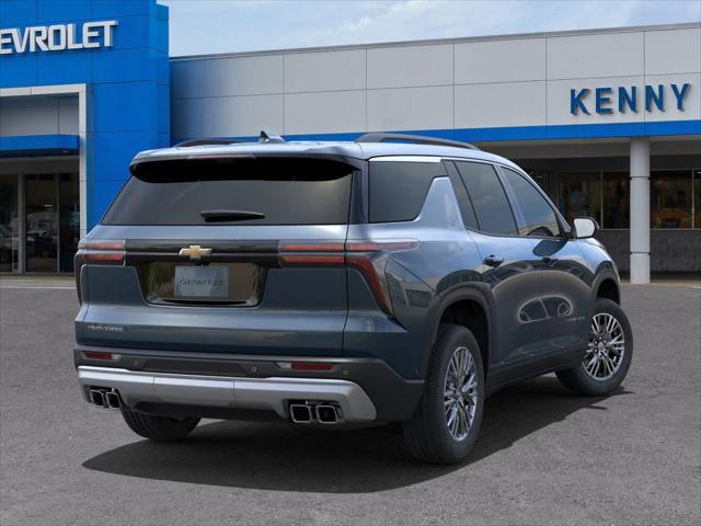 new 2025 Chevrolet Traverse car, priced at $41,535