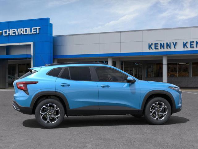 new 2025 Chevrolet Trax car, priced at $23,920