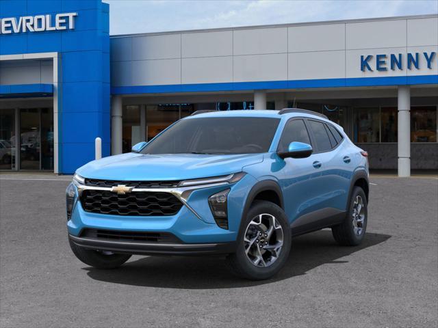 new 2025 Chevrolet Trax car, priced at $23,920