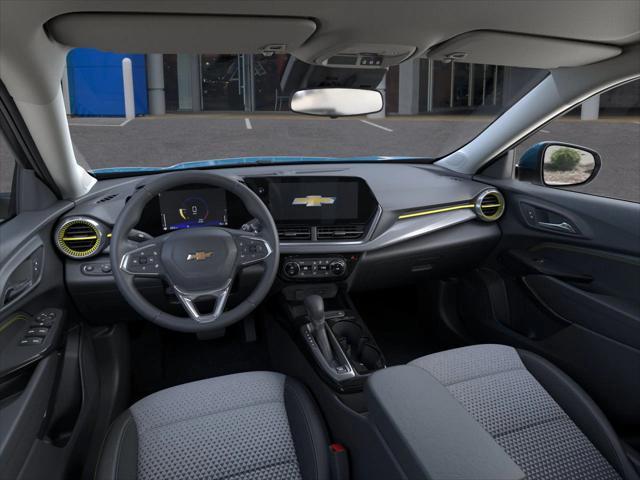 new 2025 Chevrolet Trax car, priced at $23,920