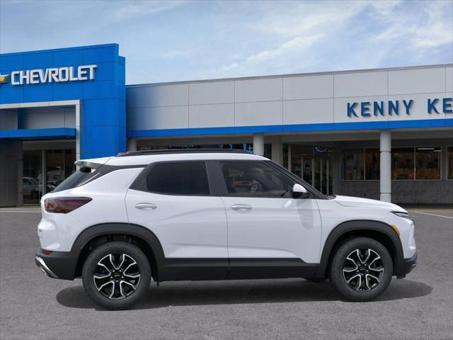 new 2026 Chevrolet TrailBlazer car, priced at $30,125