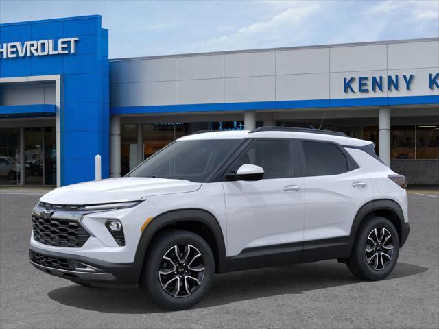 new 2026 Chevrolet TrailBlazer car, priced at $30,125